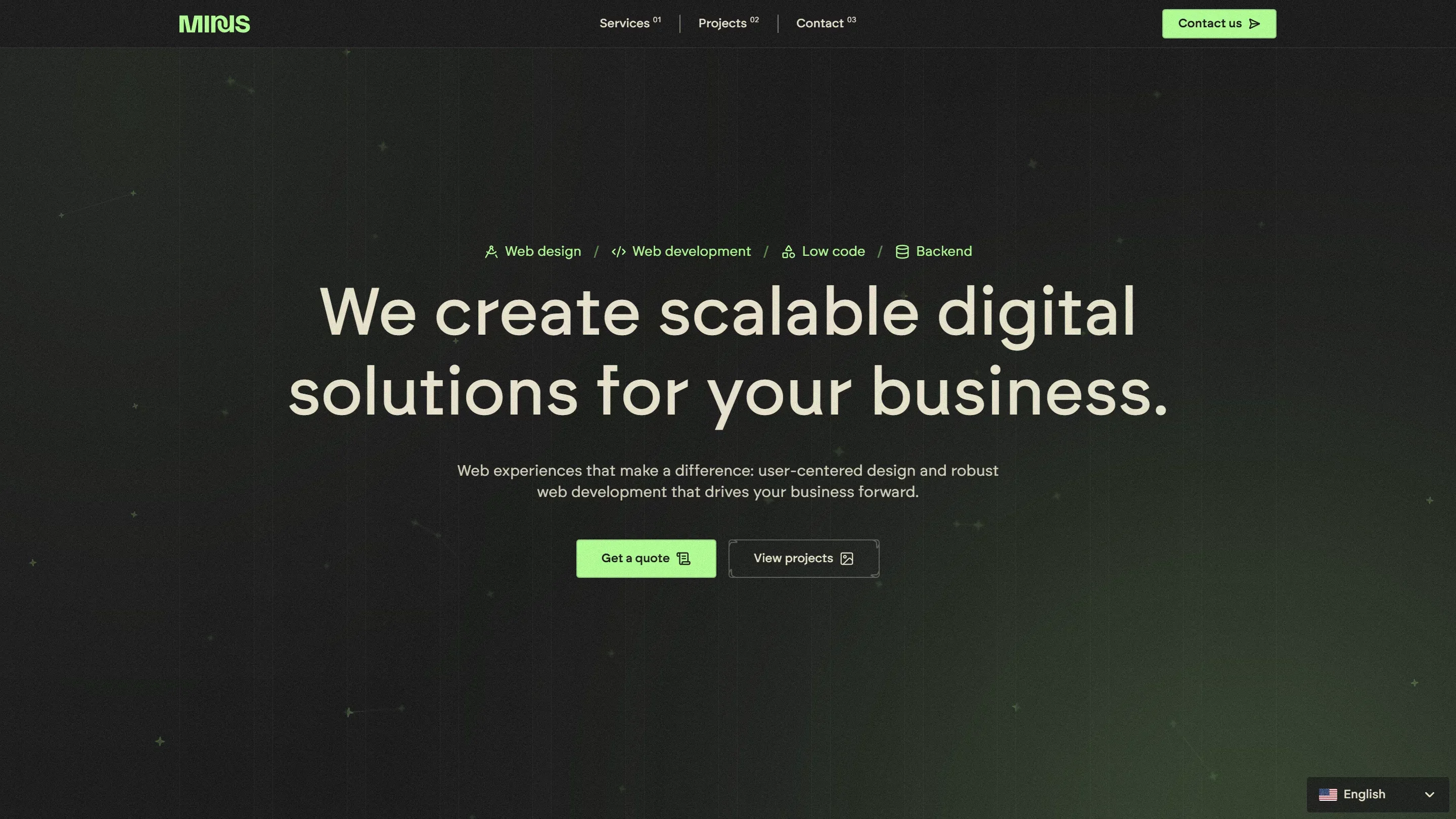Mirus Studio Portada.