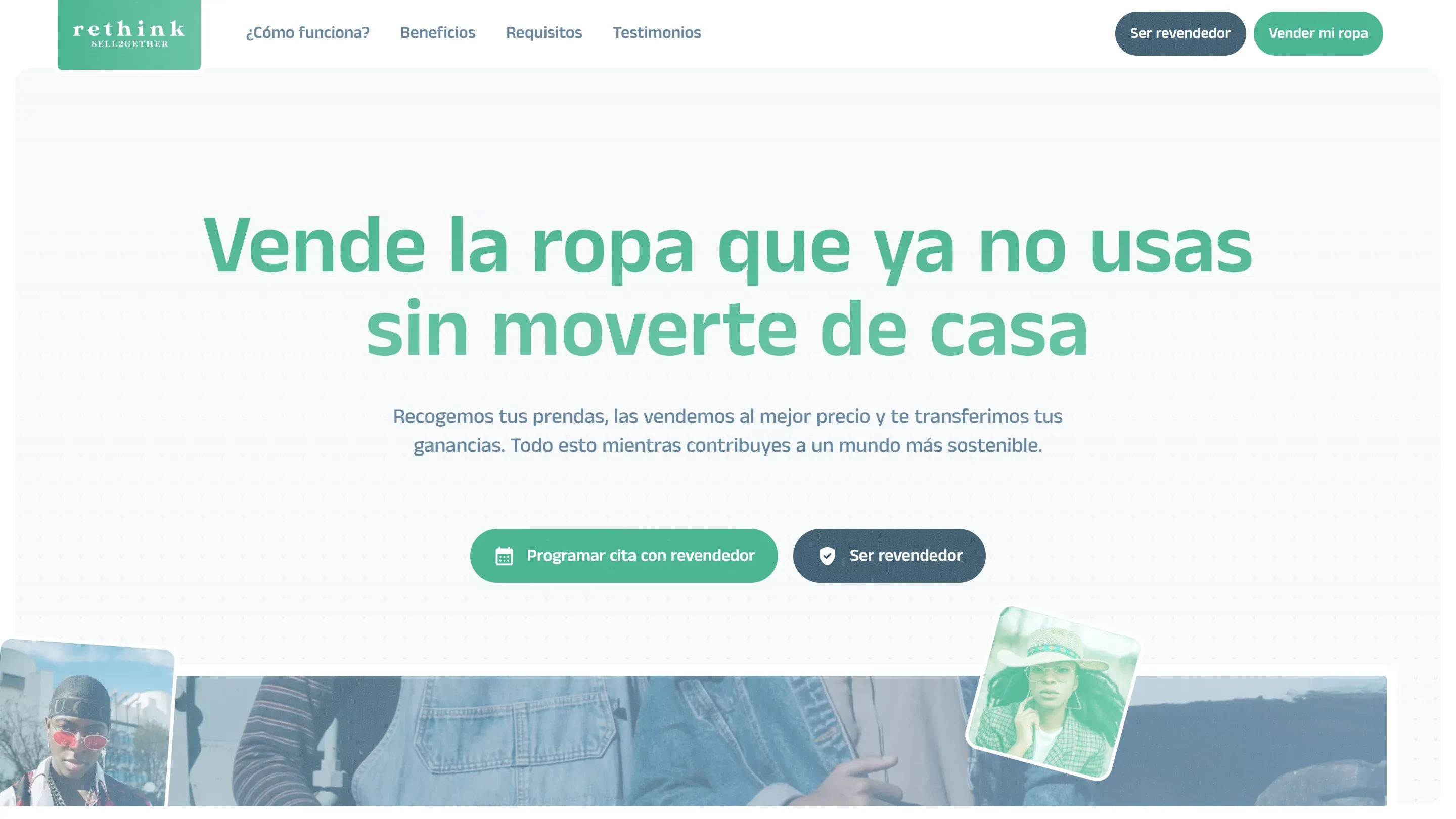 Rethink Sell2gether Portada.
